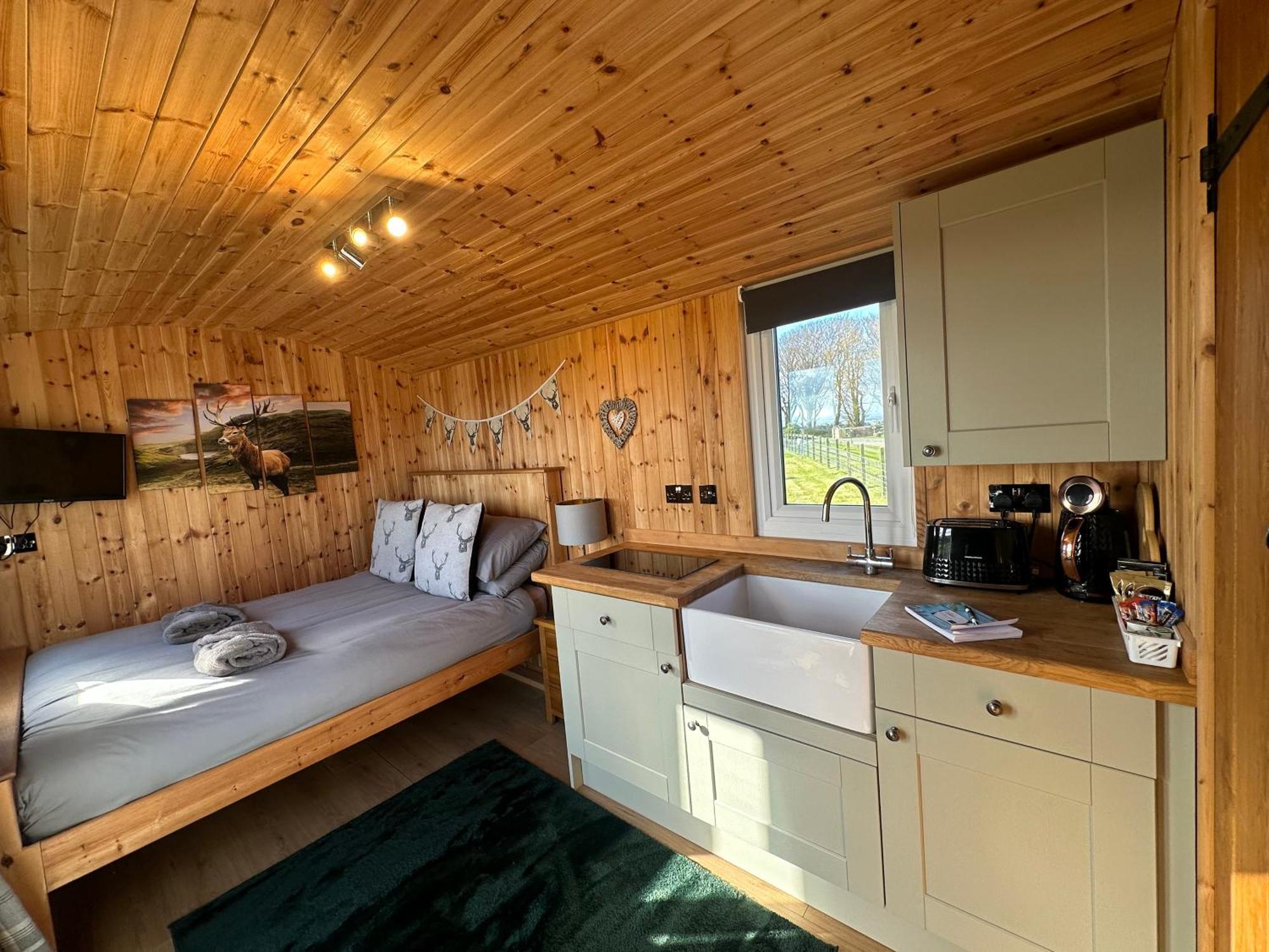 Stags Hide Hotel Minwear Luaran gambar